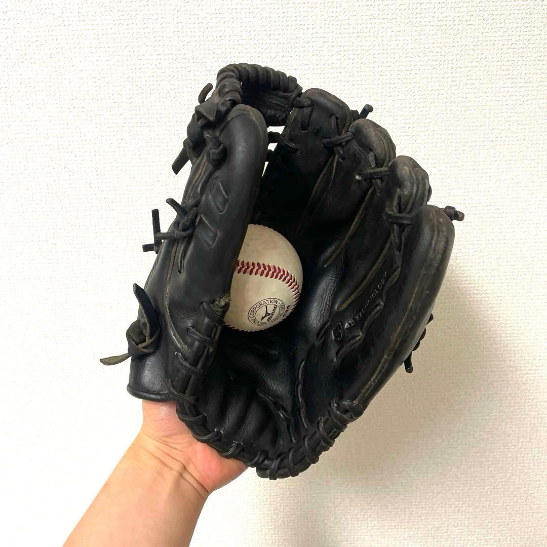 243 ミズノプロ キップレザー 即戦力 硬式 内野手用グローブ