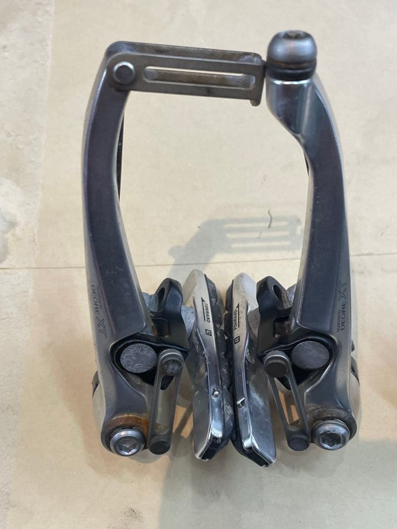 SHIMANO DEORE XT Vブレーキ 前後セット BR-m739
