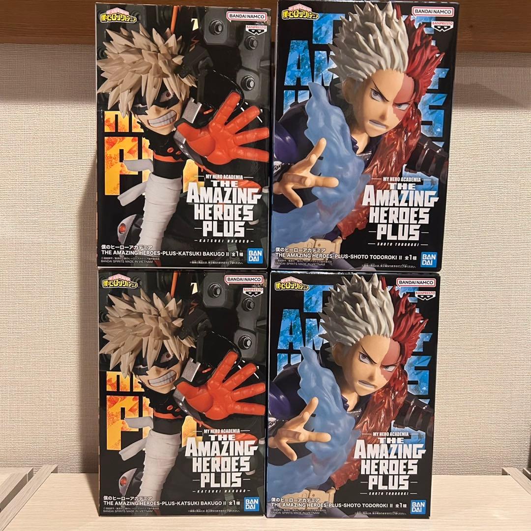 僕のヒーローアカデミア THE AMAZING HEROES 爆豪勝己 轟焦凍