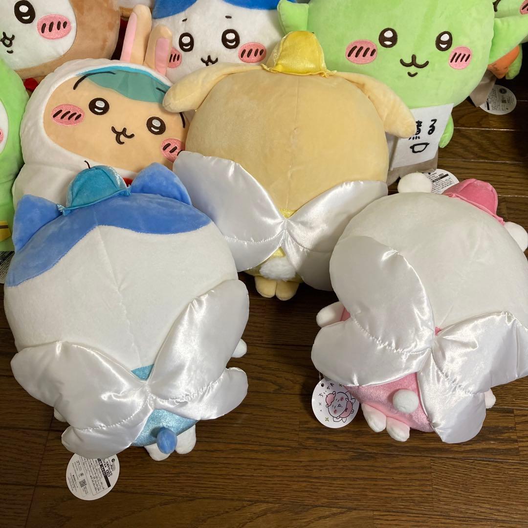 ちいかわ　ぬいぐるみ　プライズ　まとめ売り　ハチワレ　うさぎ　モモンガ　もっちる
