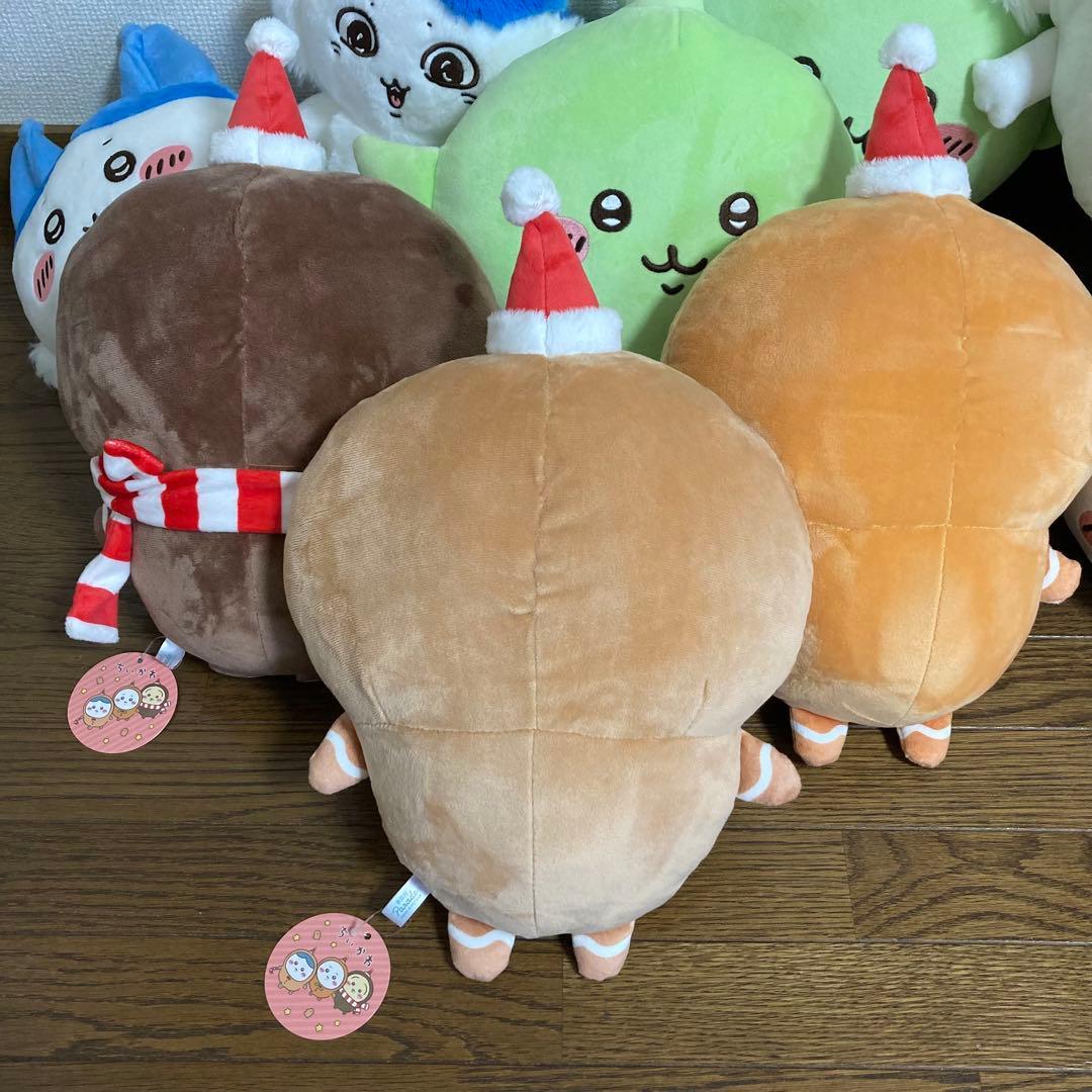 ちいかわ　ぬいぐるみ　プライズ　まとめ売り　ハチワレ　うさぎ　モモンガ　もっちる