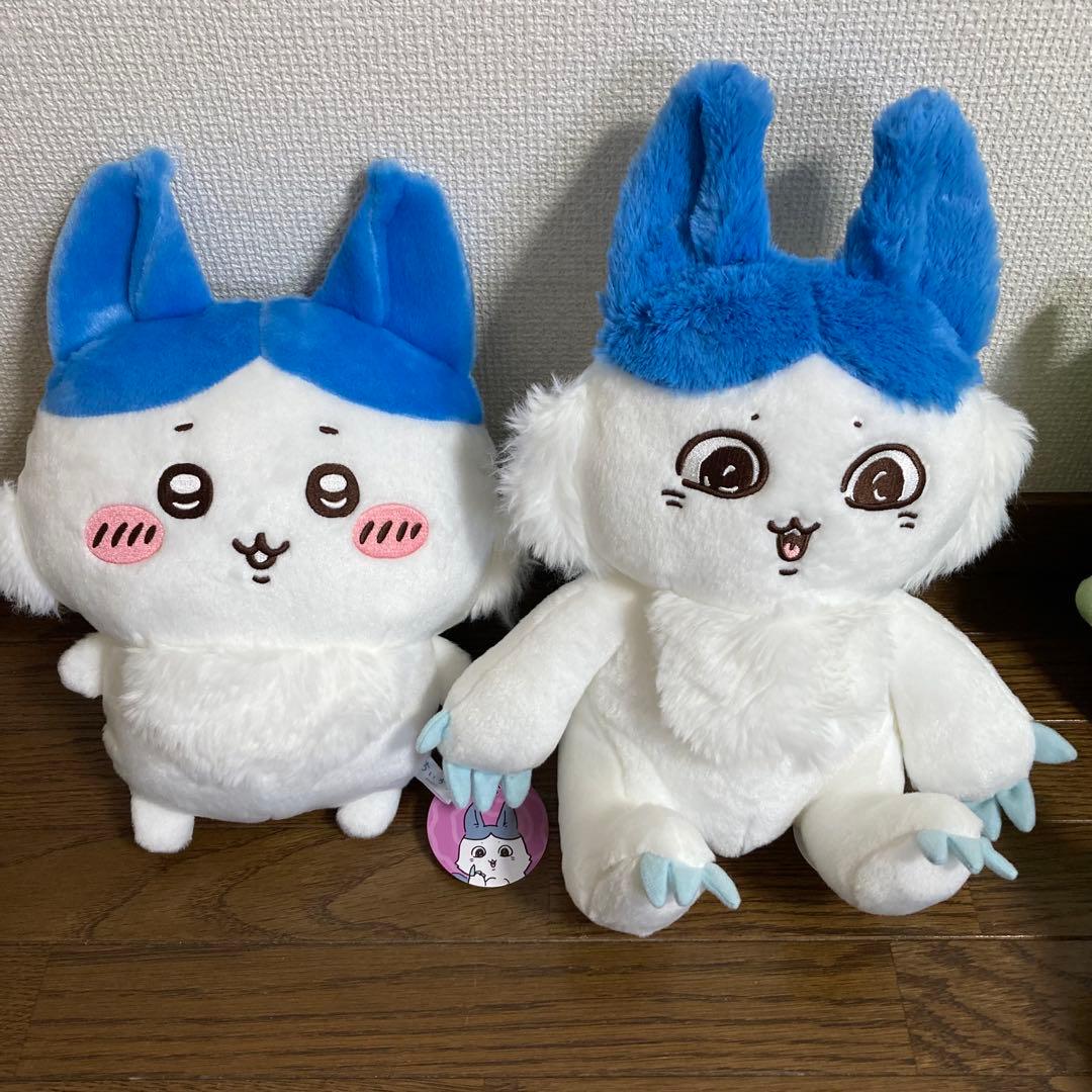 ちいかわ　ぬいぐるみ　プライズ　まとめ売り　ハチワレ　うさぎ　モモンガ　もっちる