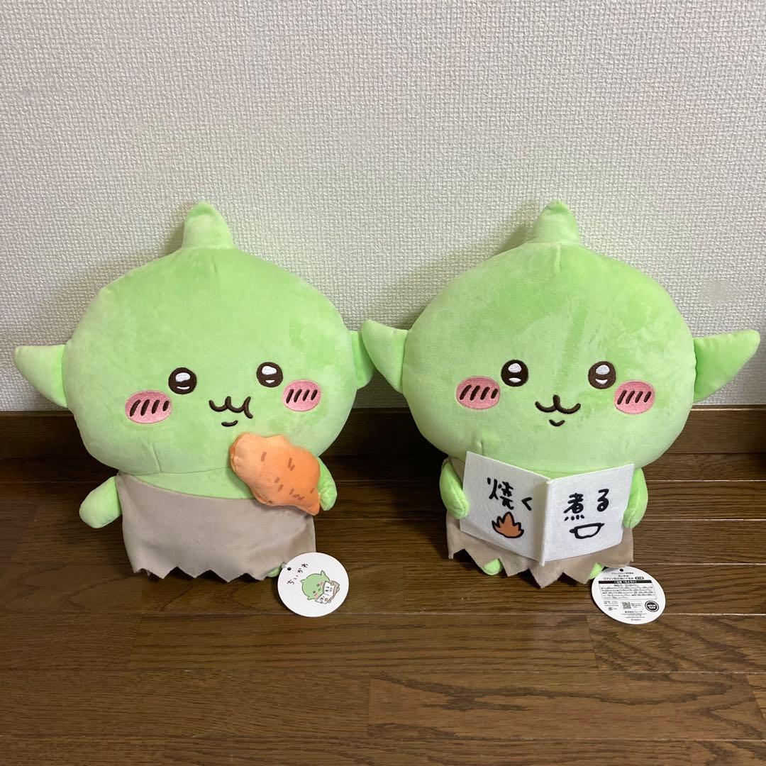 ちいかわ　ぬいぐるみ　プライズ　まとめ売り　ハチワレ　うさぎ　モモンガ　もっちる