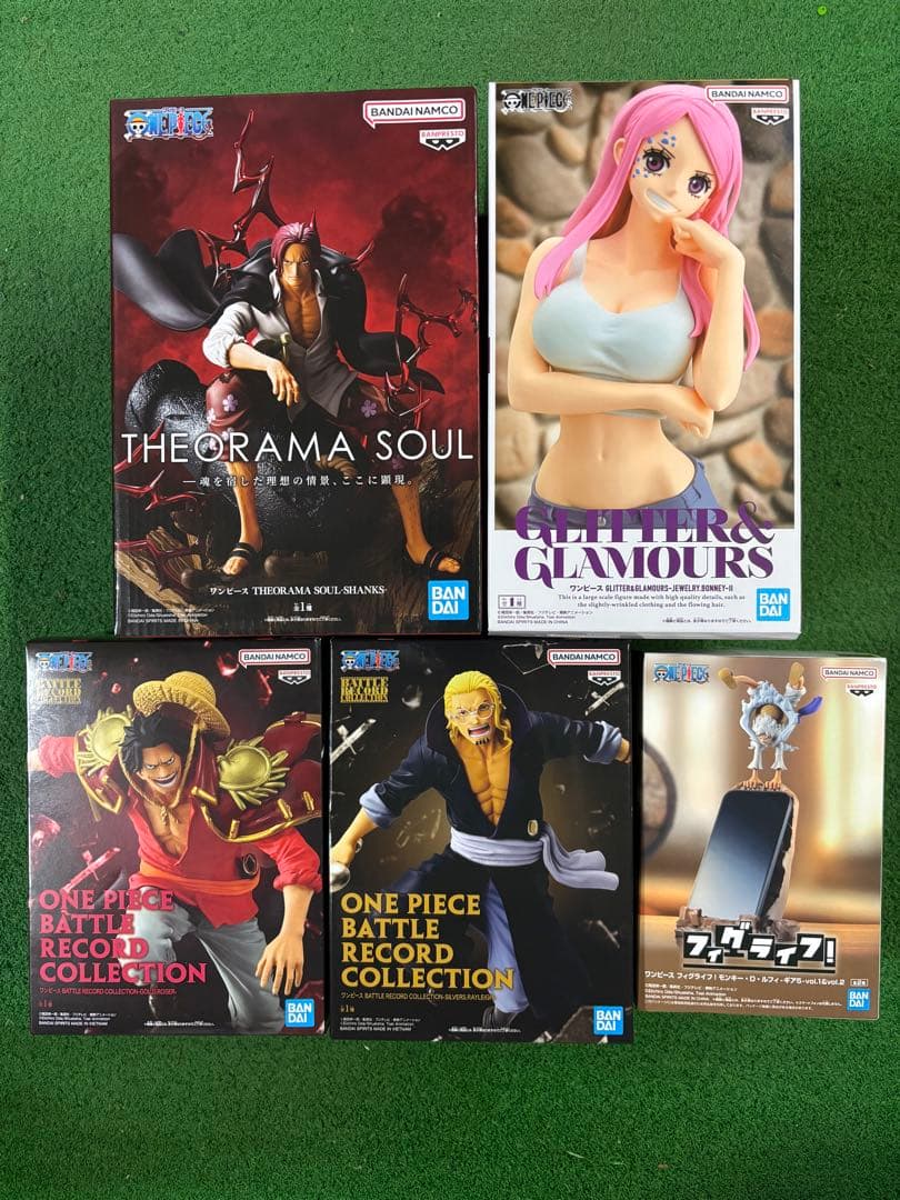 ワンピース フィギュア5体セット