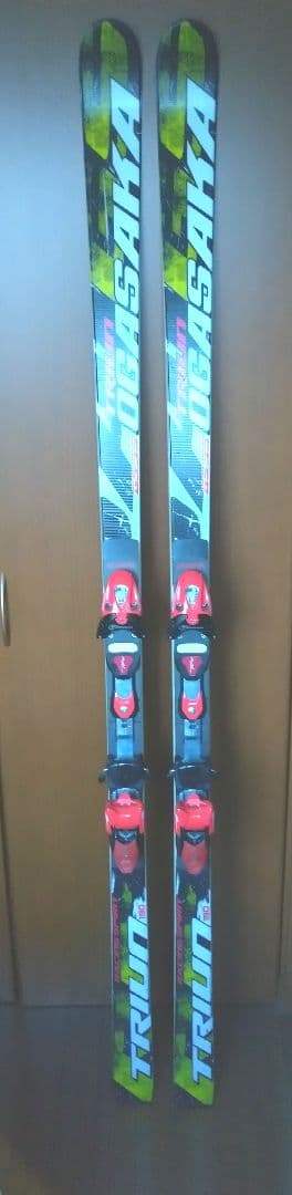 TRIUN OGASAKA スキー板 GS 190cm