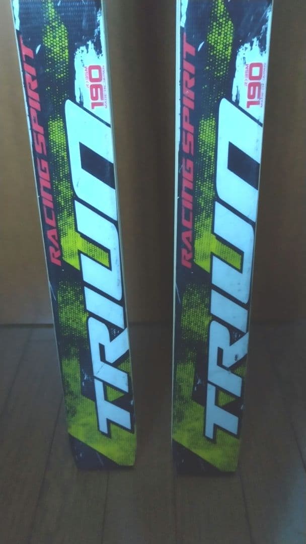 TRIUN OGASAKA スキー板 GS 190cm