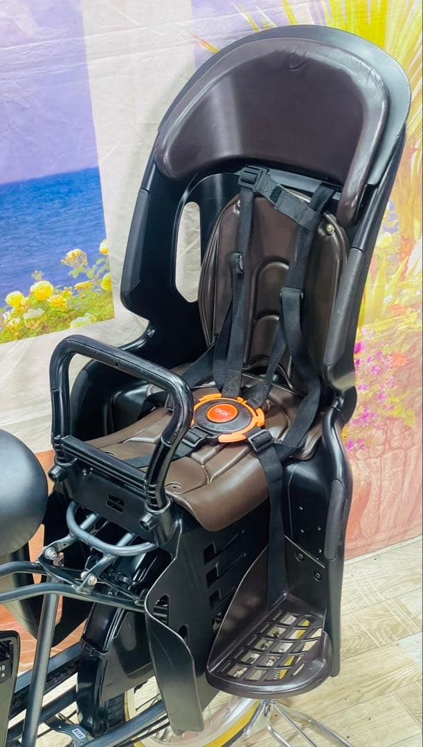 【限定価格】ギュット⭐️12AH！パナソニック子供乗せ電動アシスト自転車Y3415
