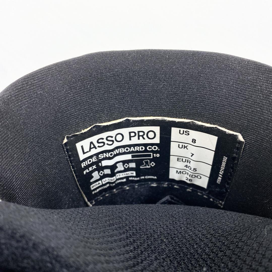 RIDE LASSO PRO ライドメンズ スノーボードブーツ 26cm BOA