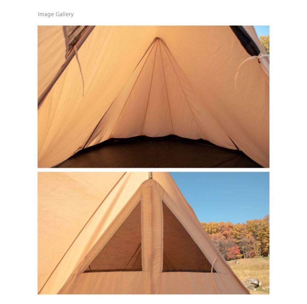 【美品】 S'more ポリコットン 2ルームテント Rooflet tcテント