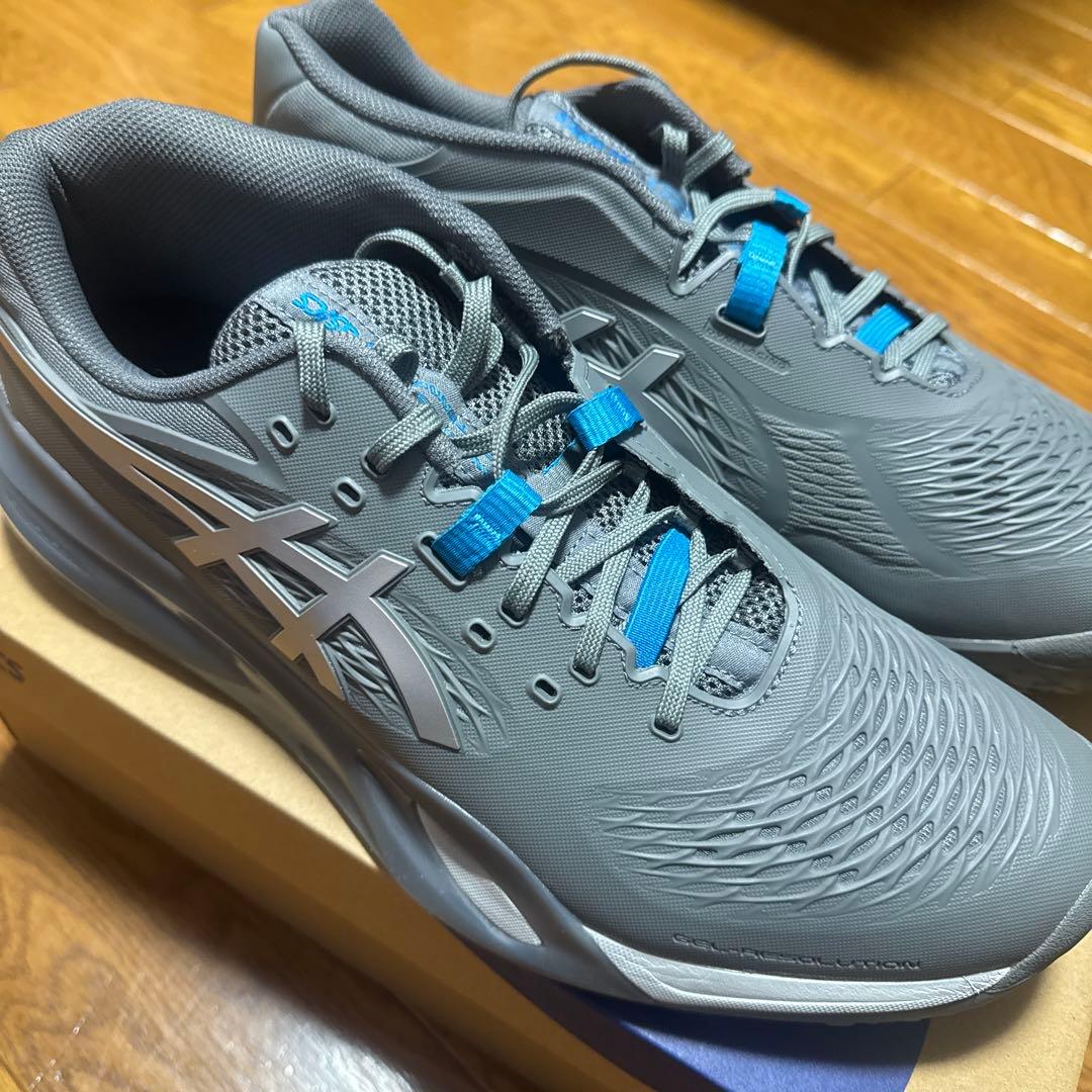 アシックス　GEL-RESOLUTION テニスシューズ　29センチ　ワイド