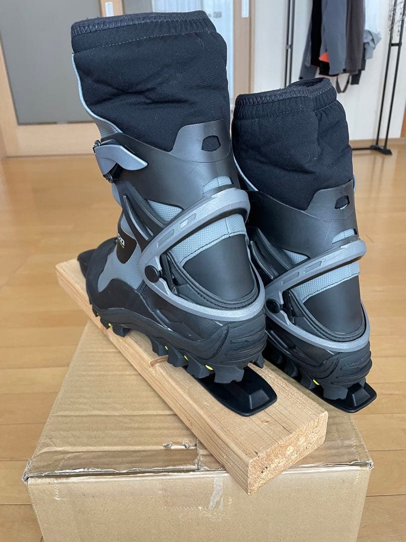 SALOMON X-ADV8 26.0cm BCクロカンブーツ SNS-XA付き