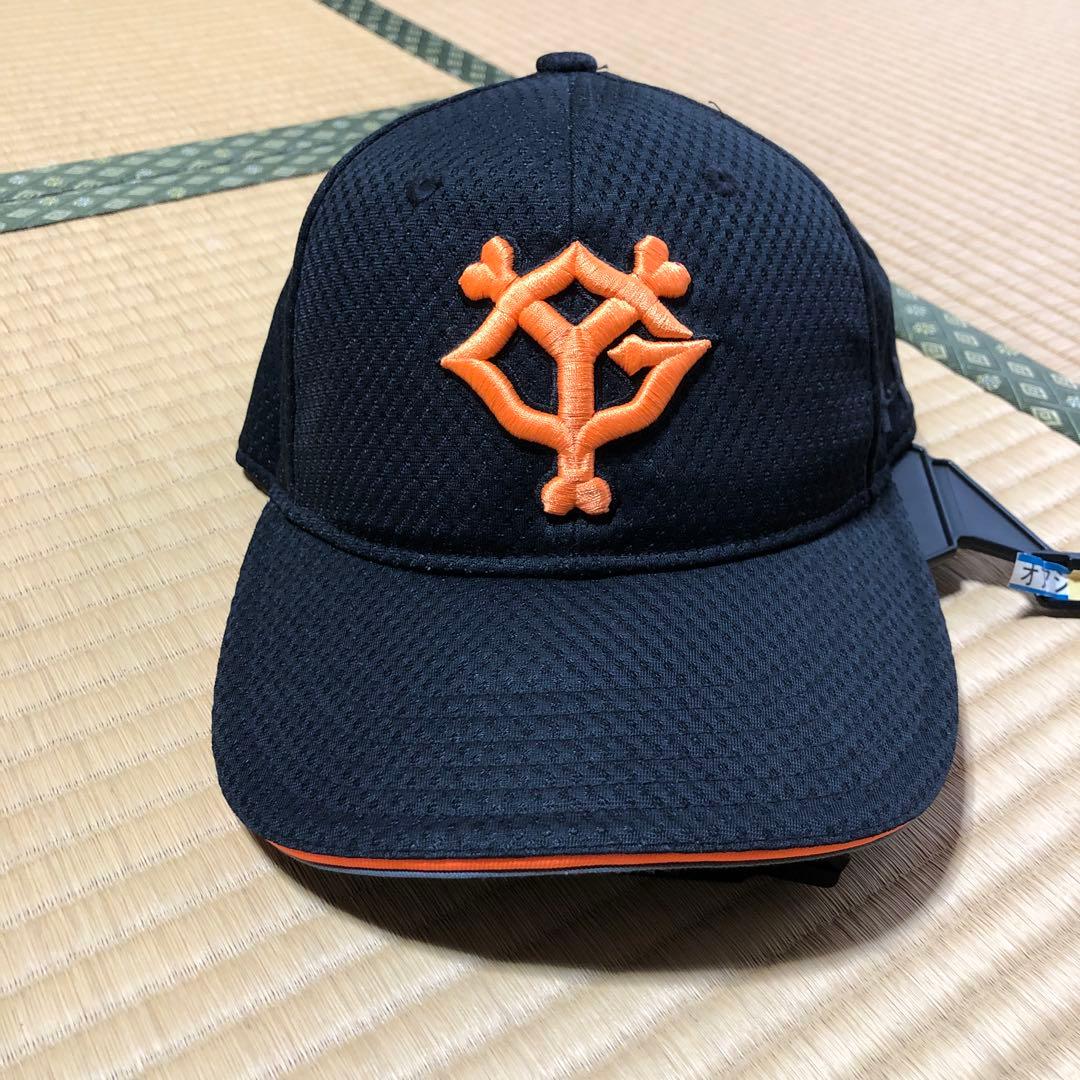 GiantsキャップとY字ロゴキャップセット