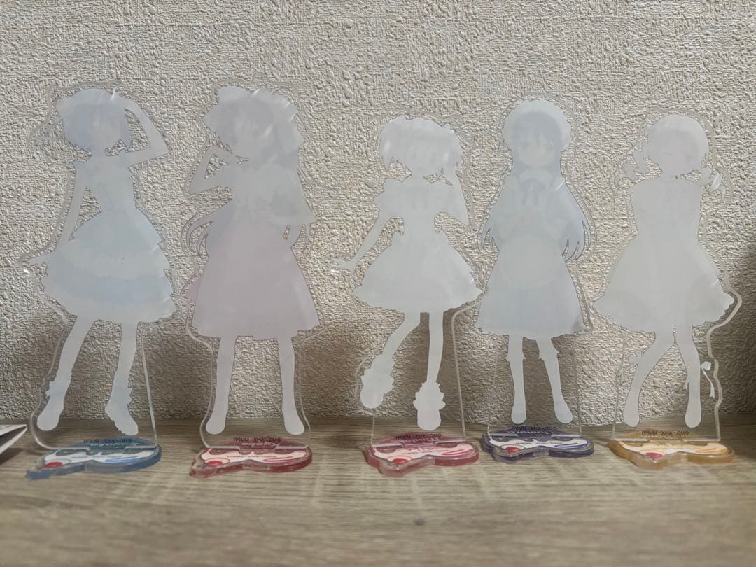 魔法少女まどか☆マギカ アクリルスタンド 5体セット