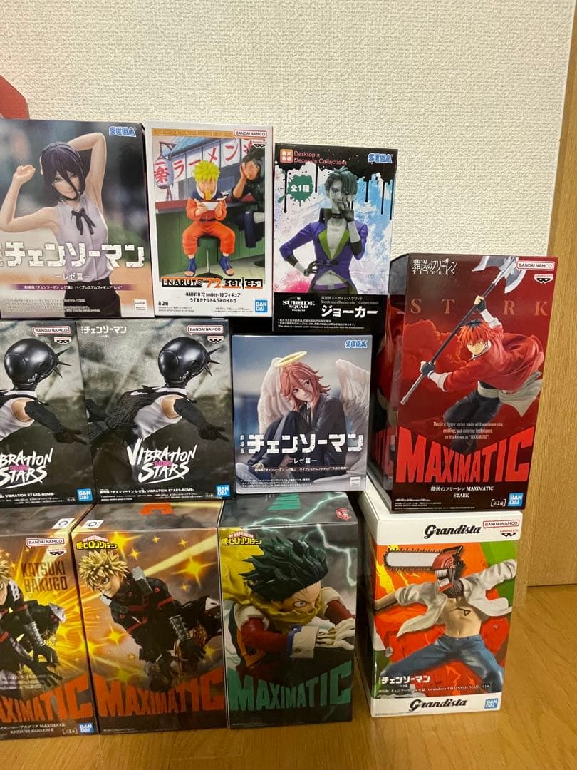 人気プライズフィギュア16点セット