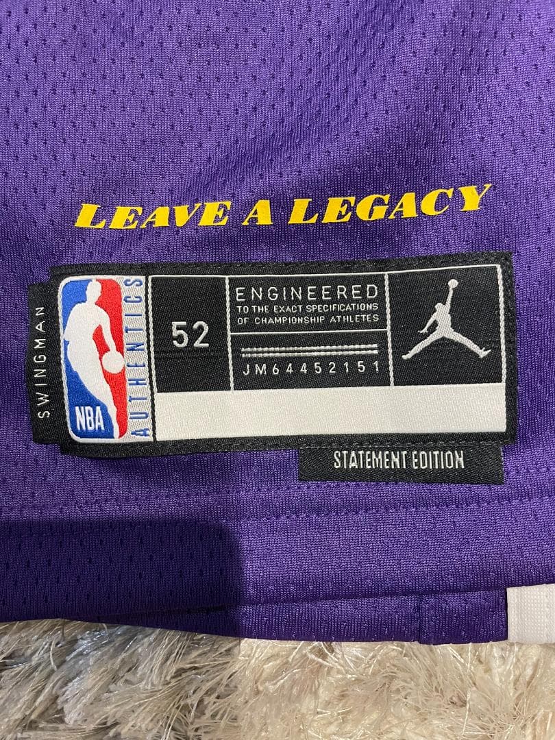 Lakers ドンチッチ ユニフォーム 52サイズ & キャップ