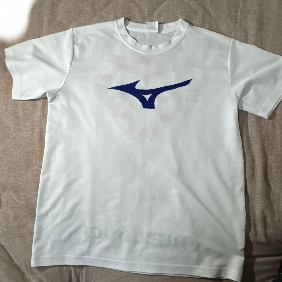 Mizuno 日本体育大学 シャツ ホワイト