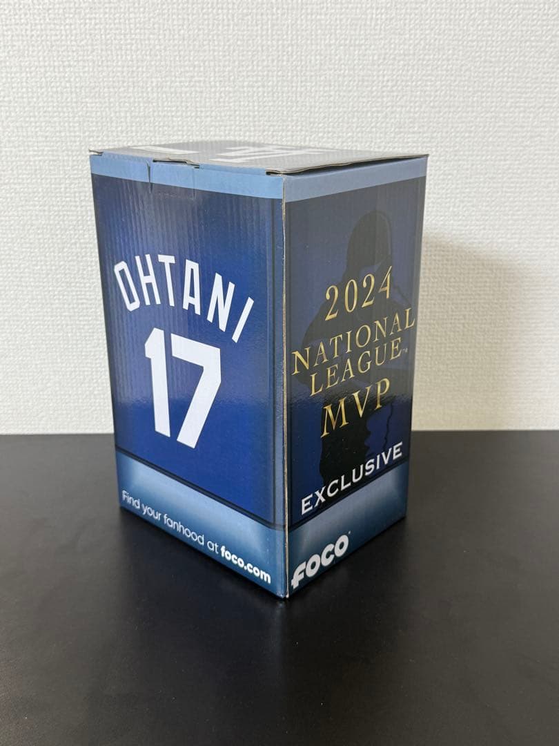 M*S様 【新品・未開封】FOCO製 大谷翔平 NL MVP 記念ボブルヘッド