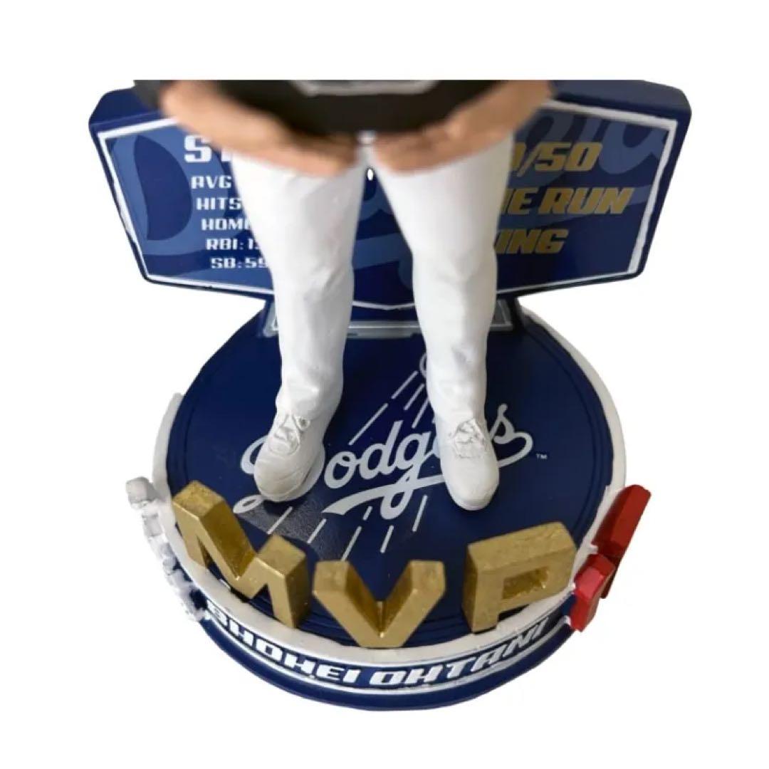 M*S様 【新品・未開封】FOCO製 大谷翔平 NL MVP 記念ボブルヘッド