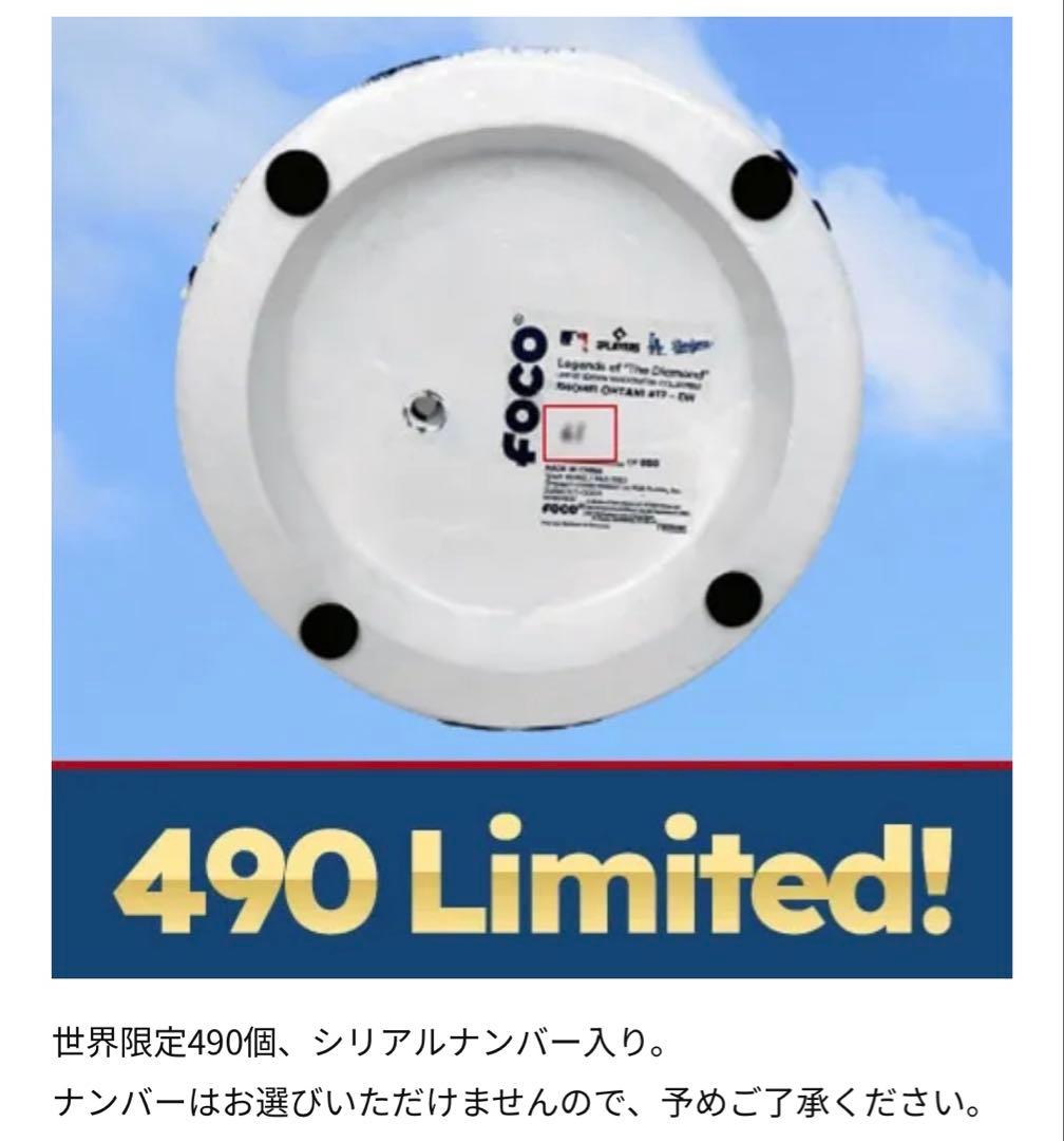 M*S様 【新品・未開封】FOCO製 大谷翔平 NL MVP 記念ボブルヘッド