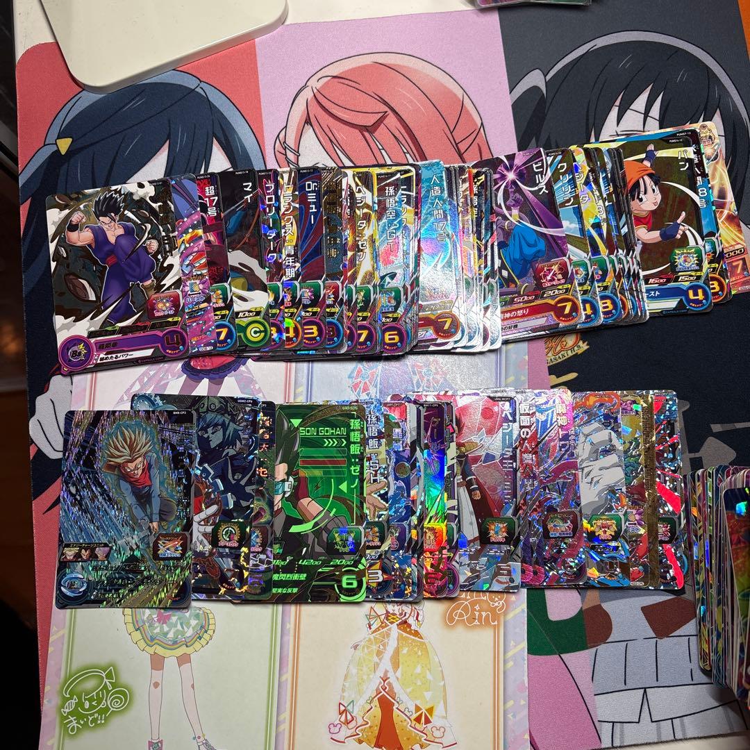 スーパードラゴンボールヒーローズ SEC UR CP SR P まとめ売り