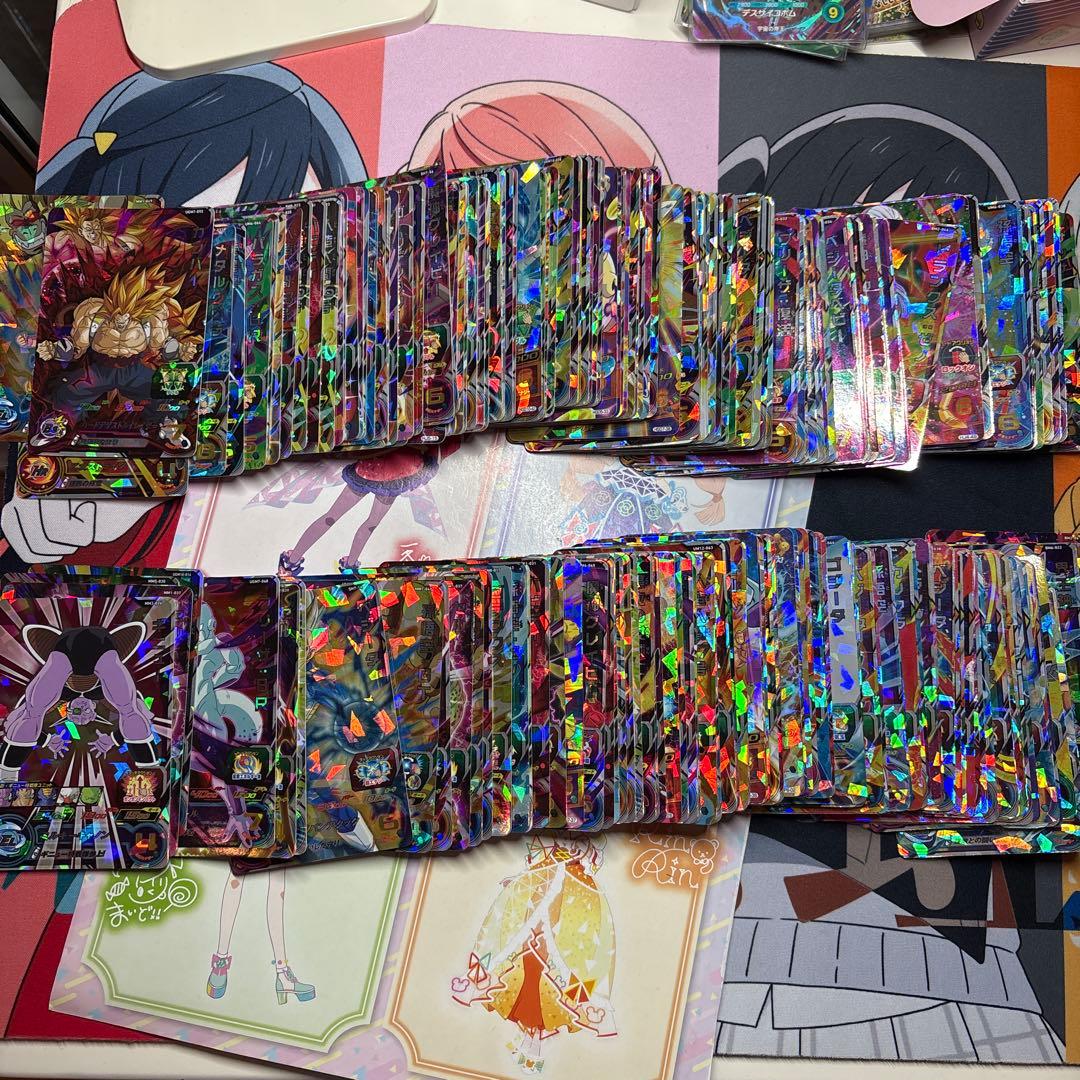 スーパードラゴンボールヒーローズ SEC UR CP SR P まとめ売り