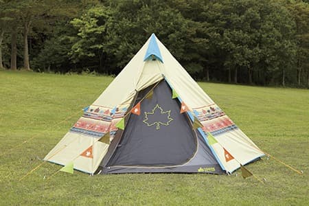 LOGOS tepee 400 ロゴス ナバホ ティピー400 美品