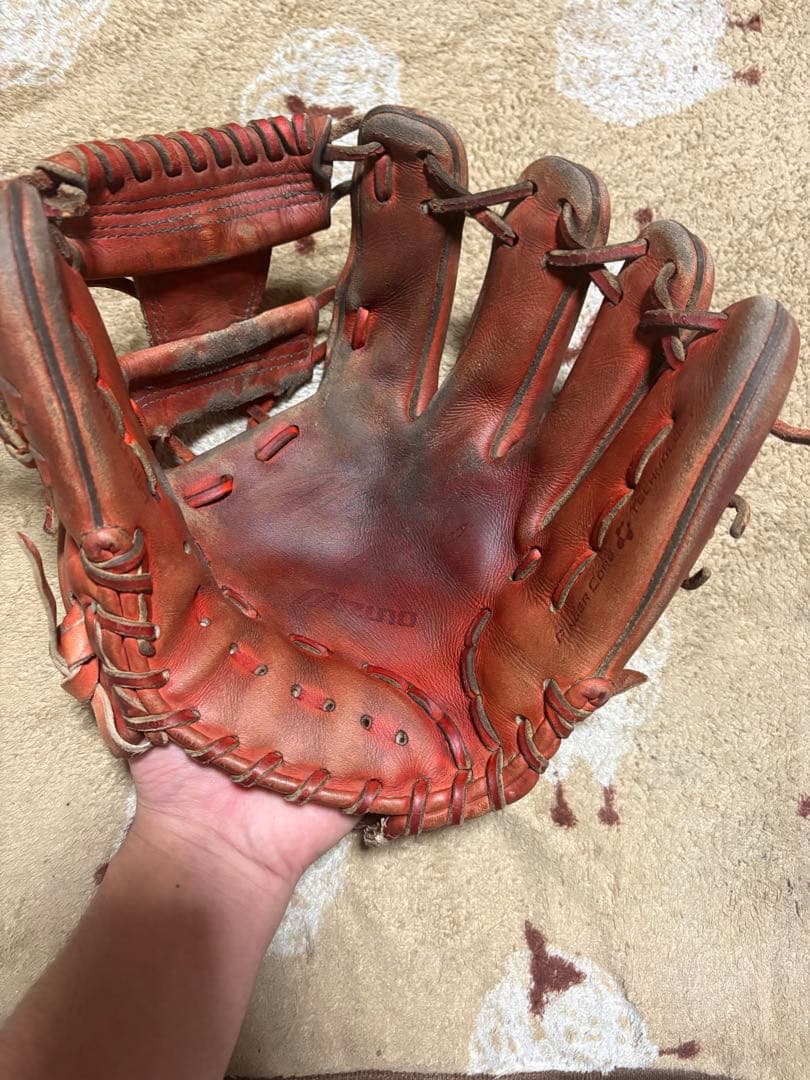 【甲子園使用】ミズノプロ　硬式内野用グローブ
