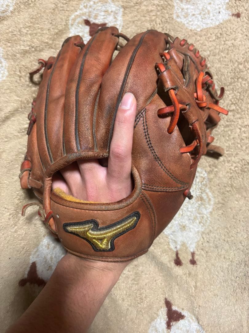 【甲子園使用】ミズノプロ　硬式内野用グローブ
