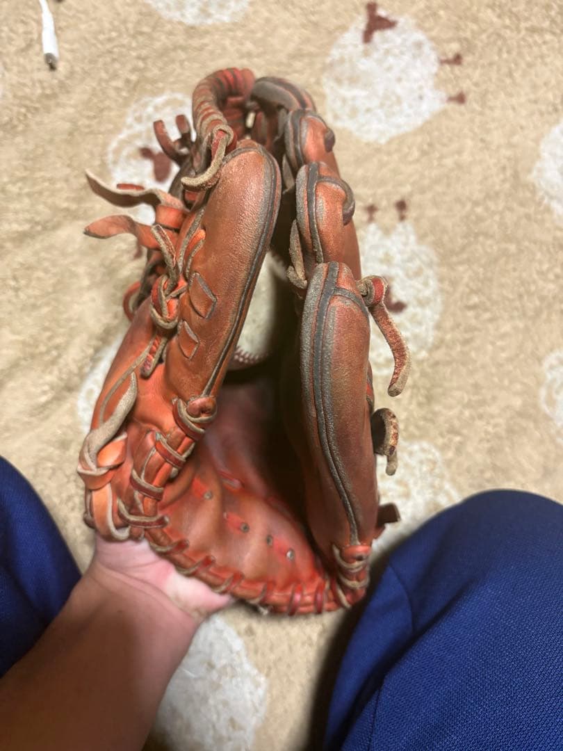 【甲子園使用】ミズノプロ　硬式内野用グローブ