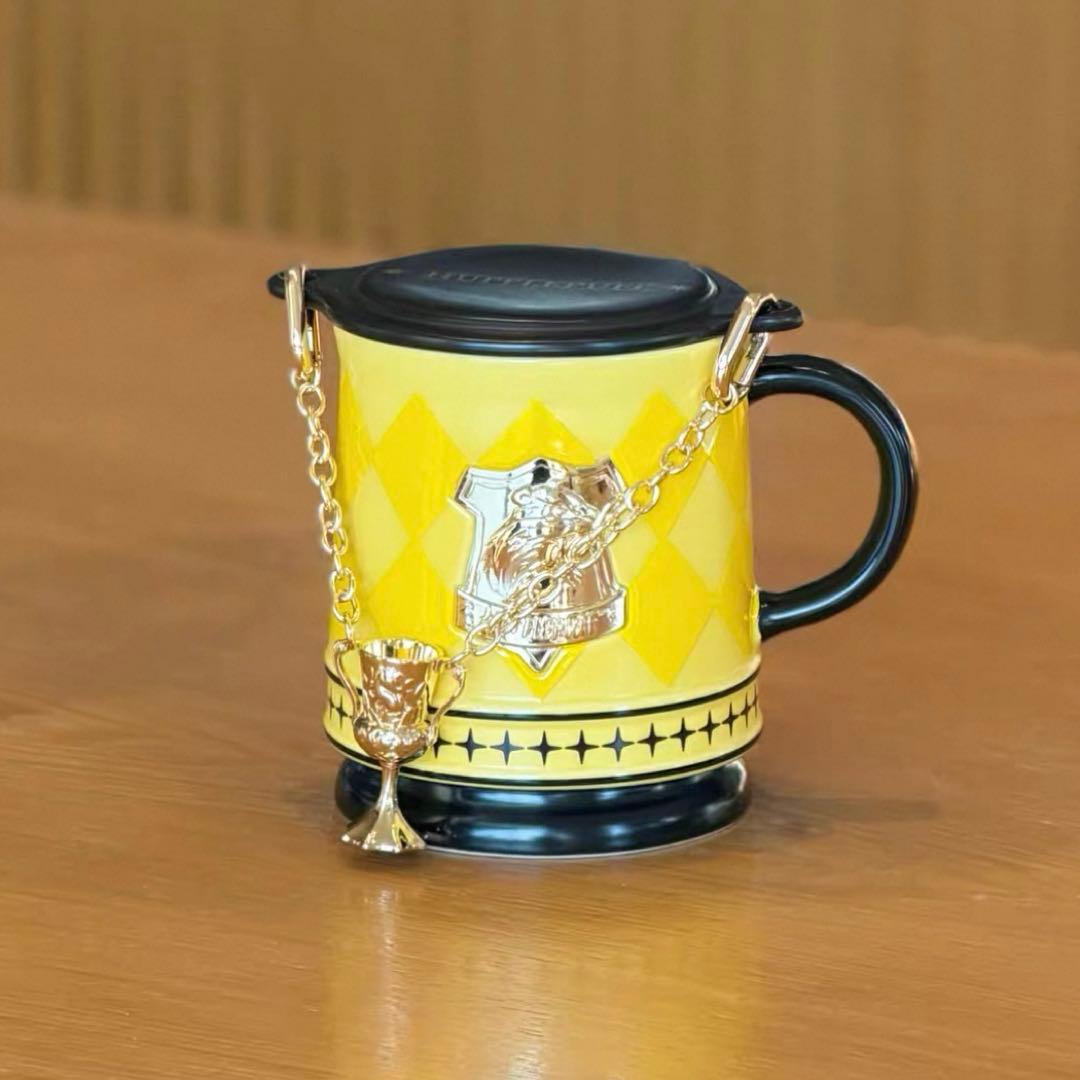 【新品】STARBUCKS スタバ マグカップ ハリーポッター ハッフルパフ