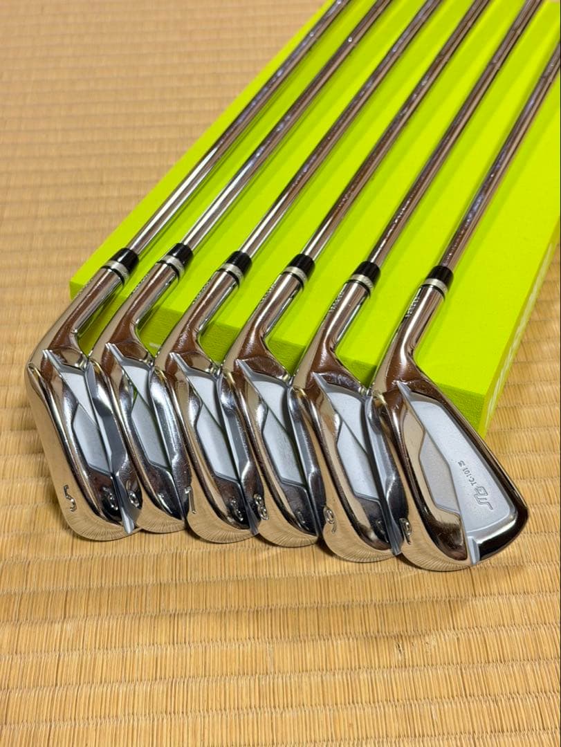 【特注品】三浦技研 TC-101 アイアン 5I〜PW アイアンカバー付