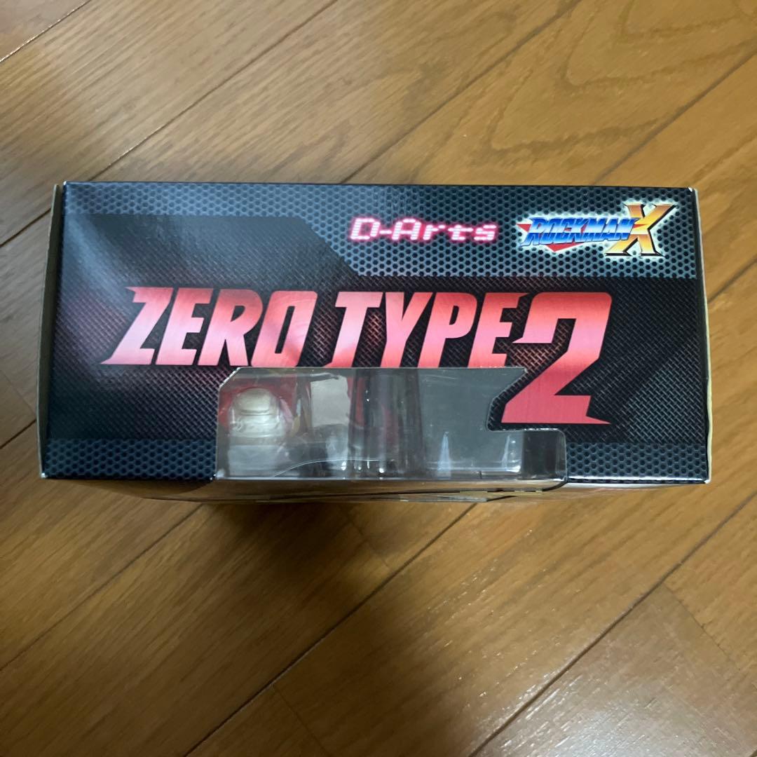【新品未開封】D-Arts ロックマンX ゼロ タイプ2
