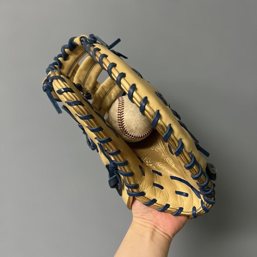 1397 ローリングス HOH 型抜群 美品 即戦力 軟式 ファーストミット