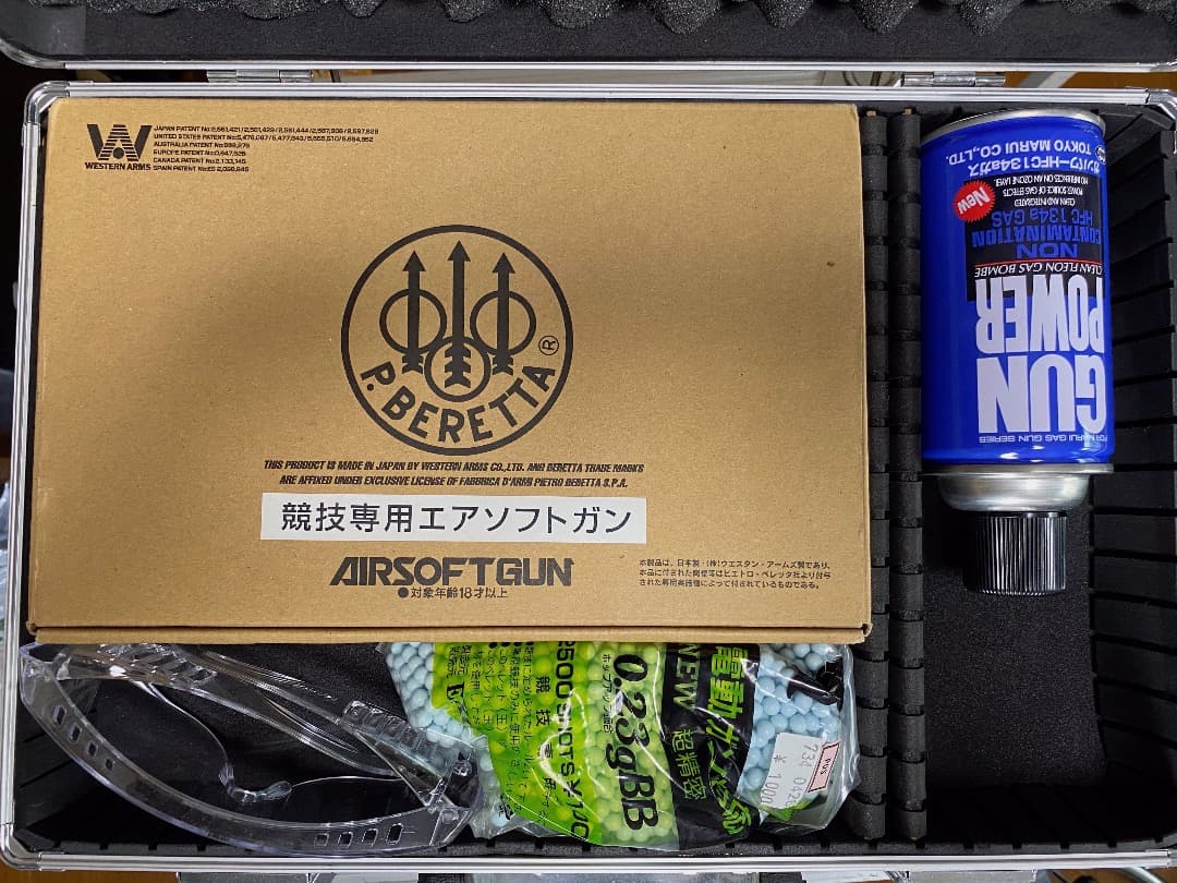 k*n様 ウエスタンアームズ ベレッタM92FS (WA/BERETTA M92
