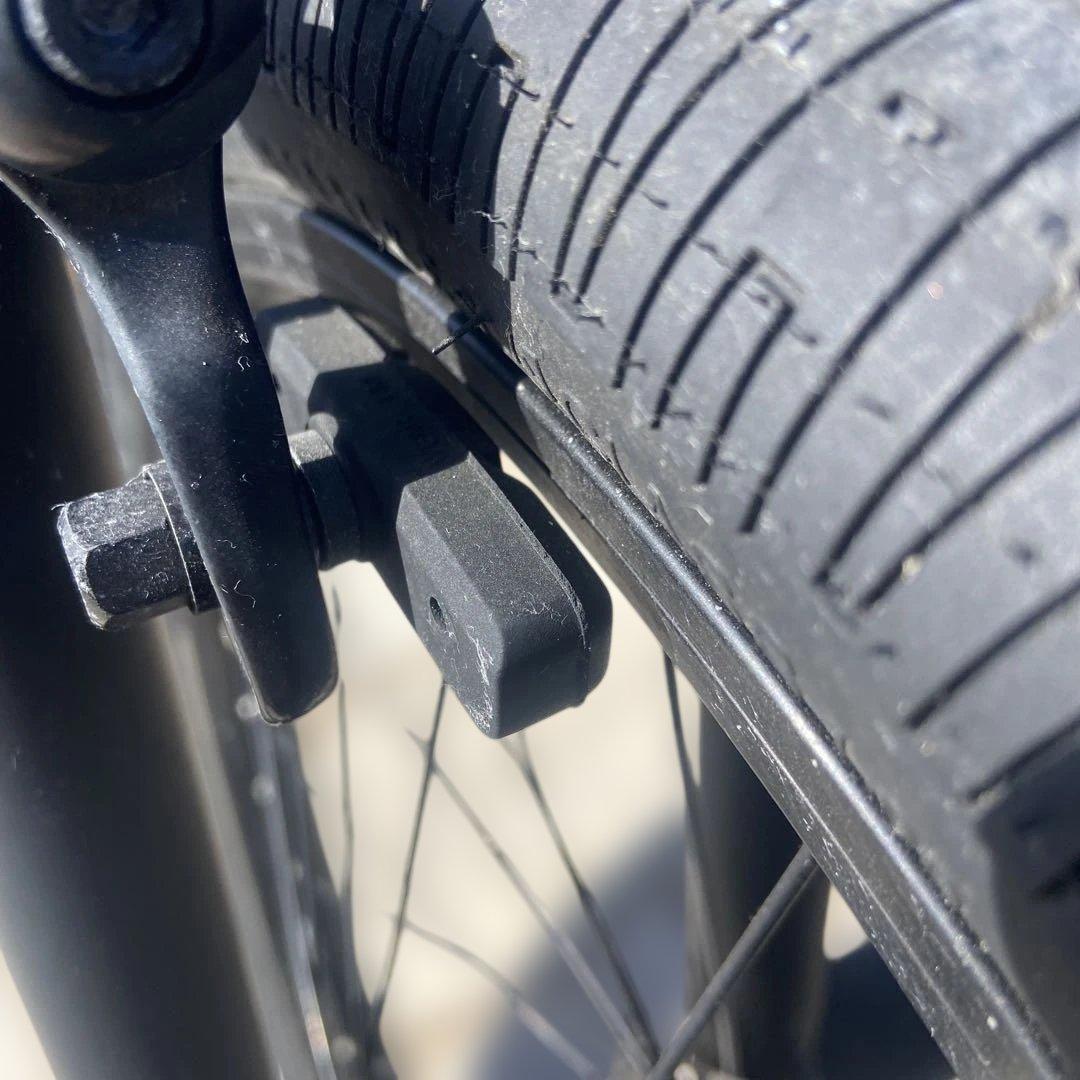 ブラック BMX フラットランドバイク