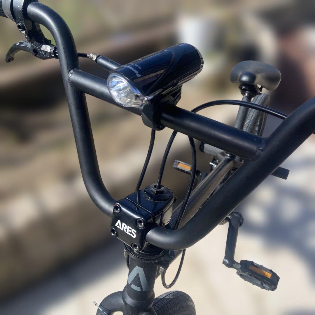 ブラック BMX フラットランドバイク