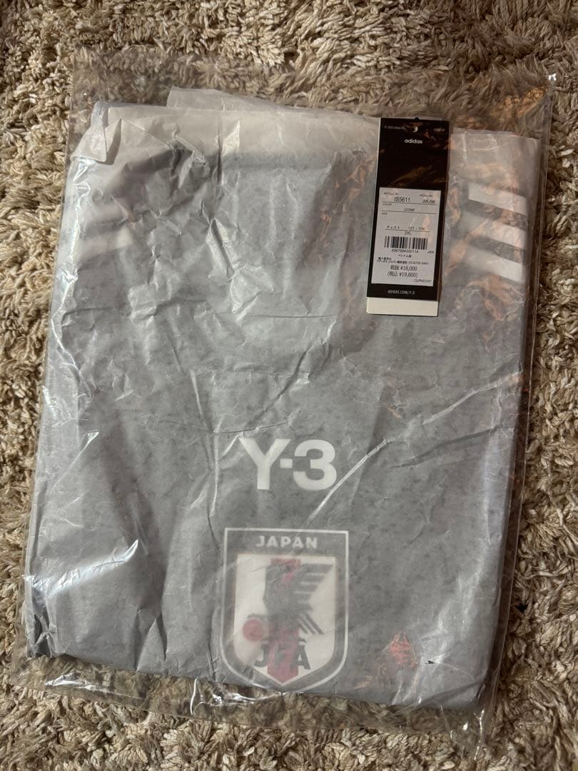 正規品Y-3 日本代表オーセンティック長袖ユニ ホーム XL