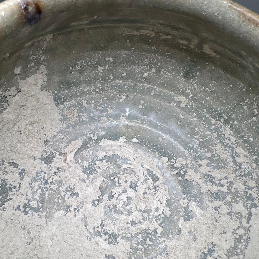 中国明時代　青磁壷香炉　幅約12.5㎝　東Y8-0408⑧