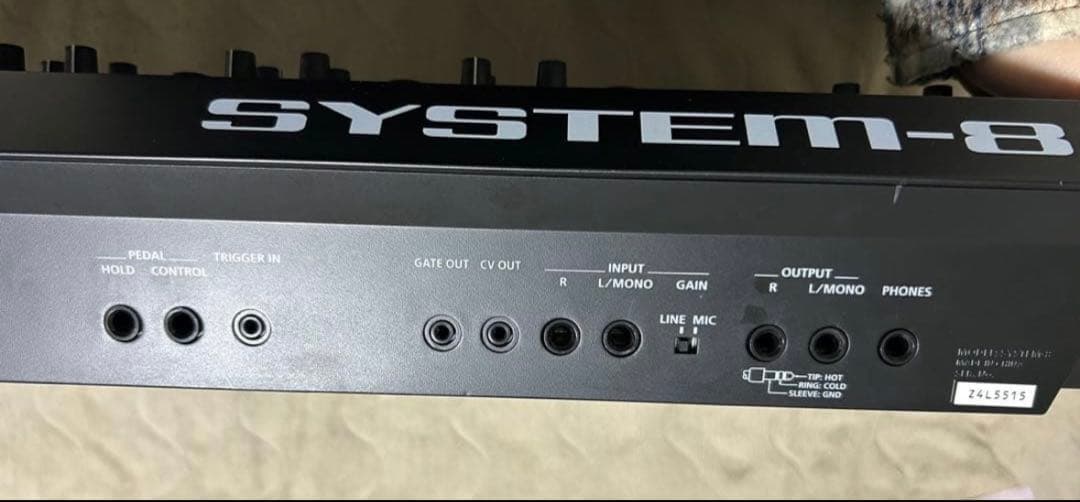Roland SYSTEM-8 シンセサイザー 49鍵