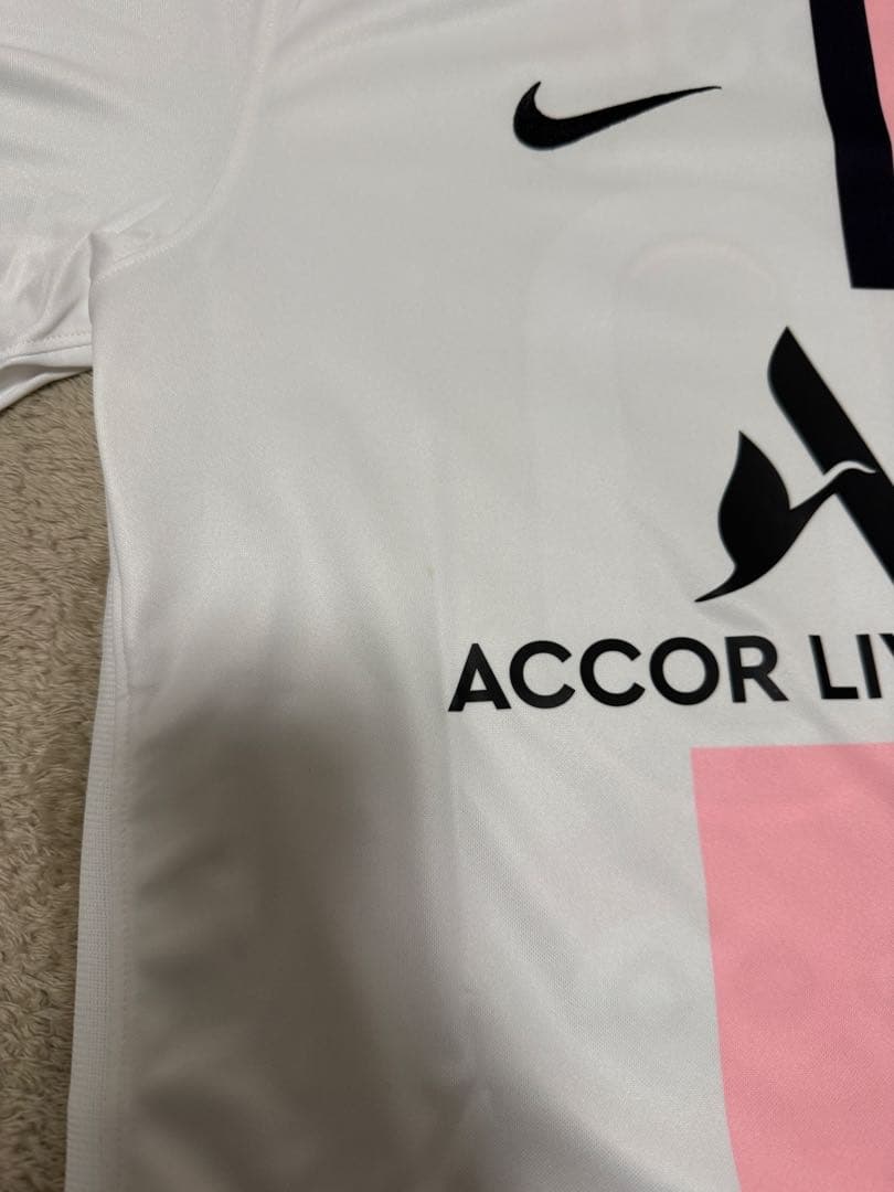 新品！NIKE ナイキ パリサンジェルマン ユニフォーム メッシ psg