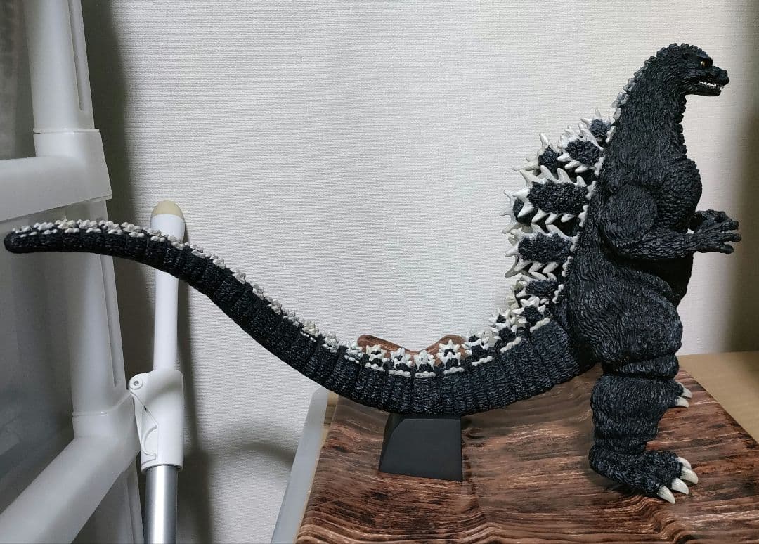 ミキ専用エクスプラス 酒井ゆうじ 造形コレクション ゴジラ1992 怪獣 ソフビ
