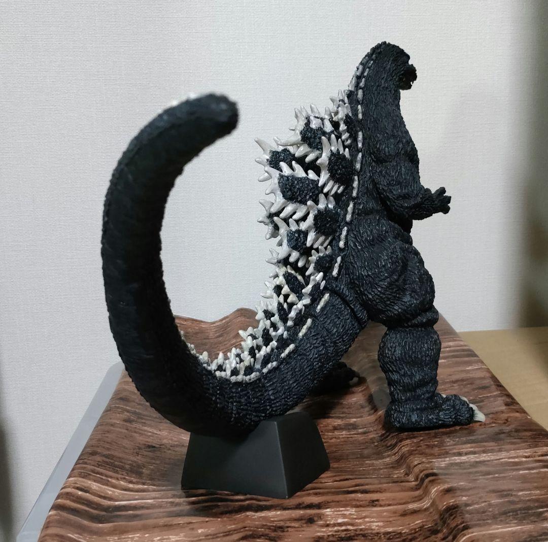 ミキ専用エクスプラス 酒井ゆうじ 造形コレクション ゴジラ1992 怪獣 ソフビ