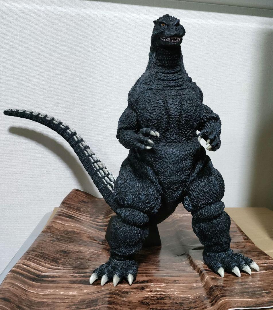 ミキ専用エクスプラス 酒井ゆうじ 造形コレクション ゴジラ1992 怪獣 ソフビ