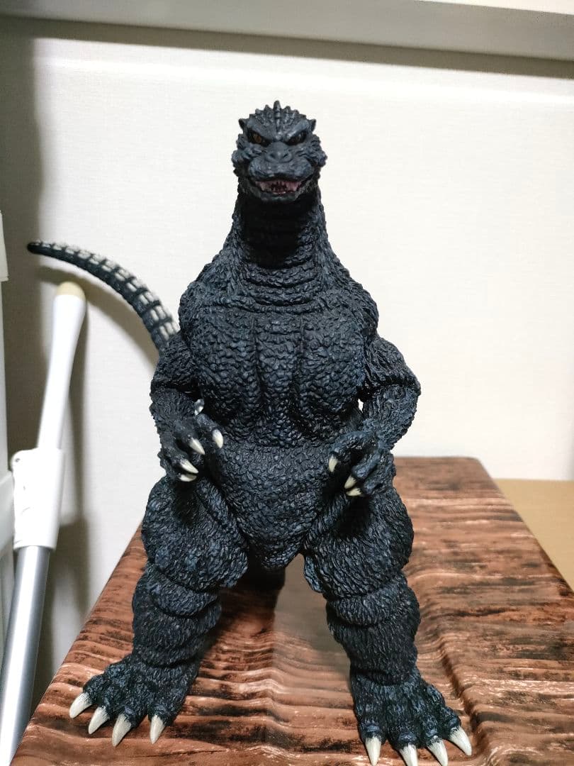 ミキ専用エクスプラス 酒井ゆうじ 造形コレクション ゴジラ1992 怪獣 ソフビ