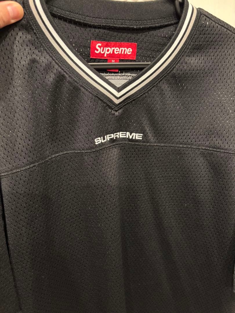 シャツ Supreme Jacquard Rib Football Jersey M