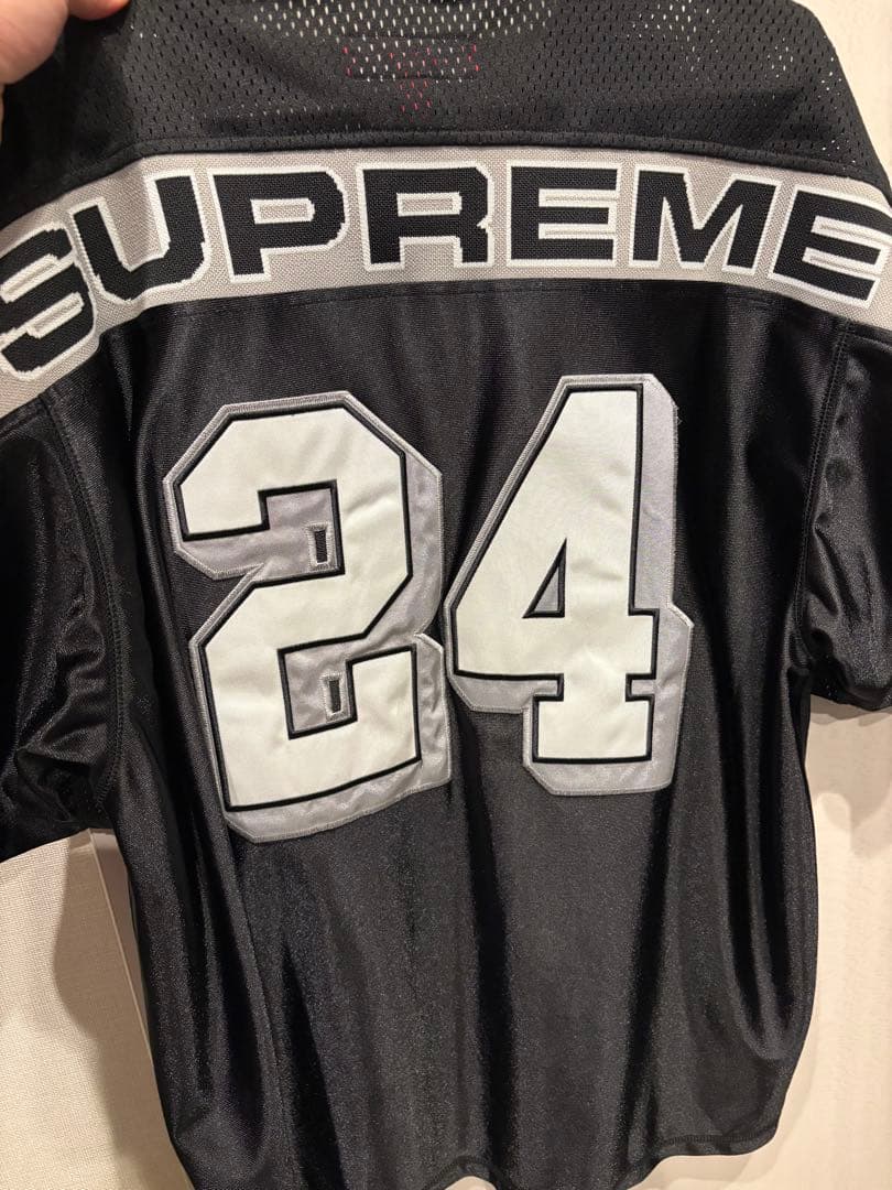 シャツ Supreme Jacquard Rib Football Jersey M