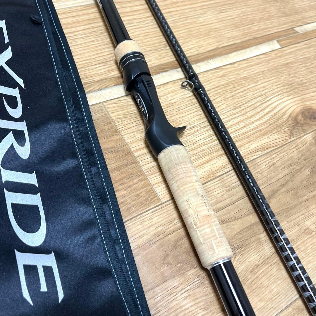 SHIMANO 17エクスプライド1911xh 穂先補修品　ジャンク