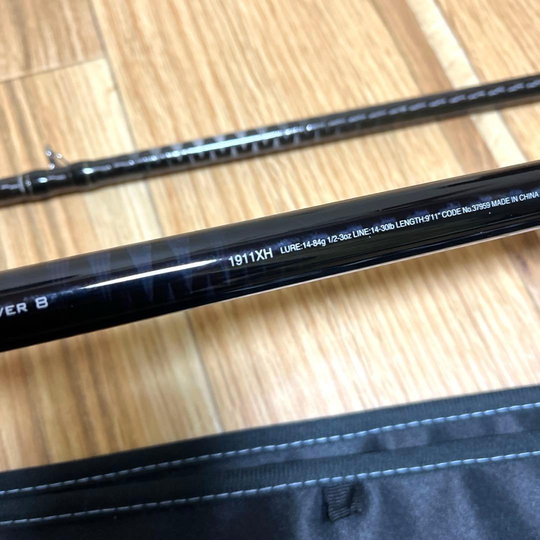 SHIMANO 17エクスプライド1911xh 穂先補修品　ジャンク