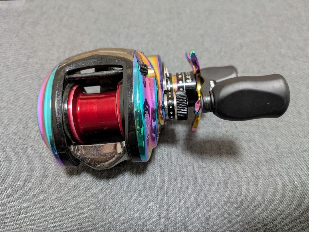 レボ オーロラ64 リミテッド アブガルシア ZPI 深溝 右巻 希少 廃盤