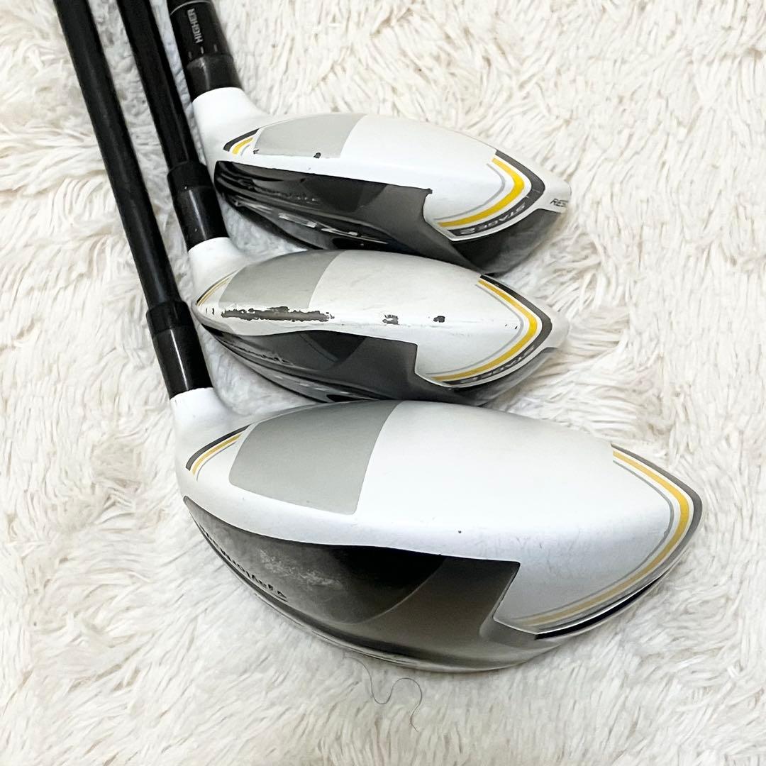 TaylorMade RBZ stage2 flexS ゴルフクラブセット